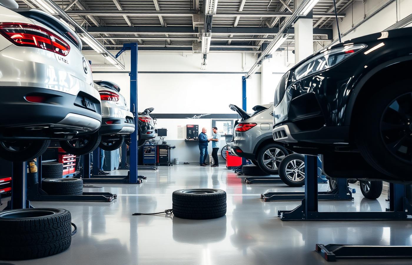 Garages automobiles